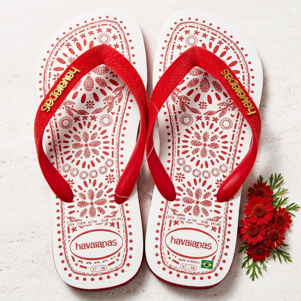 EXCLUSIVE! W's 7/8 | Havaianas Riviera Velvet flip flops / sandals | TPPR0071